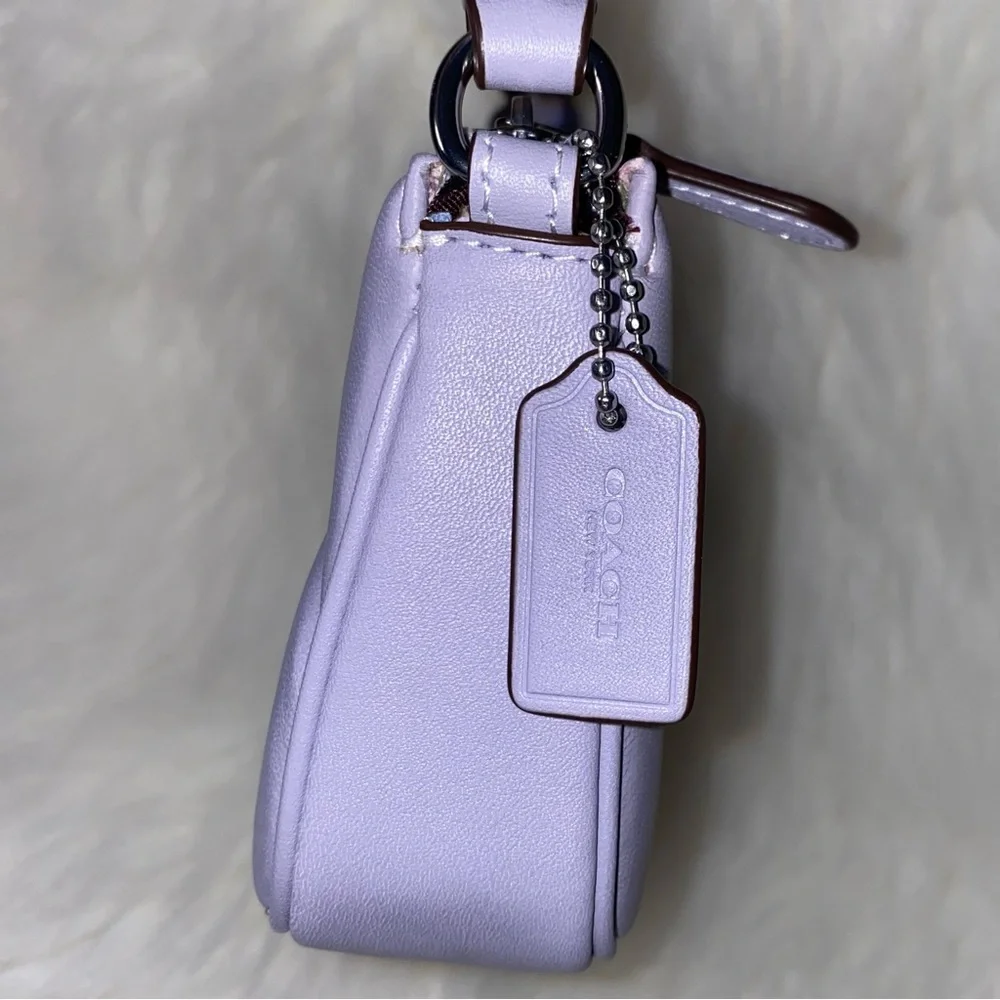 Coach nappa leather wristlet New Nolita 15 With Puffy Diamond Quilting